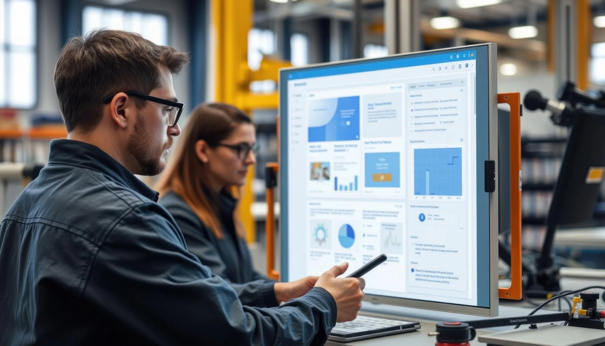 Pixerts specialists performing a comprehensive technical audit of a B2B industrial website to optimize for manufacturing RFQ conversions and industrial SEO