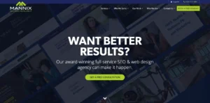 Mannix Marketing is the "old guard" of industrial search optimization.
