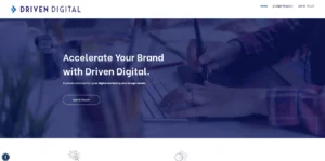 Driven Digital is the choice for the "Everyman" machine shop that needs results without the agency "fluff."