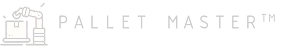 PalletMaster industrial robotics and automated palletizing system logo