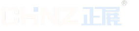 CHNZ Machine industrial manufacturing logo with Chinese characters