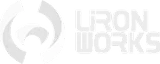 LiRON WORKS industrial engineering and manufacturing logo