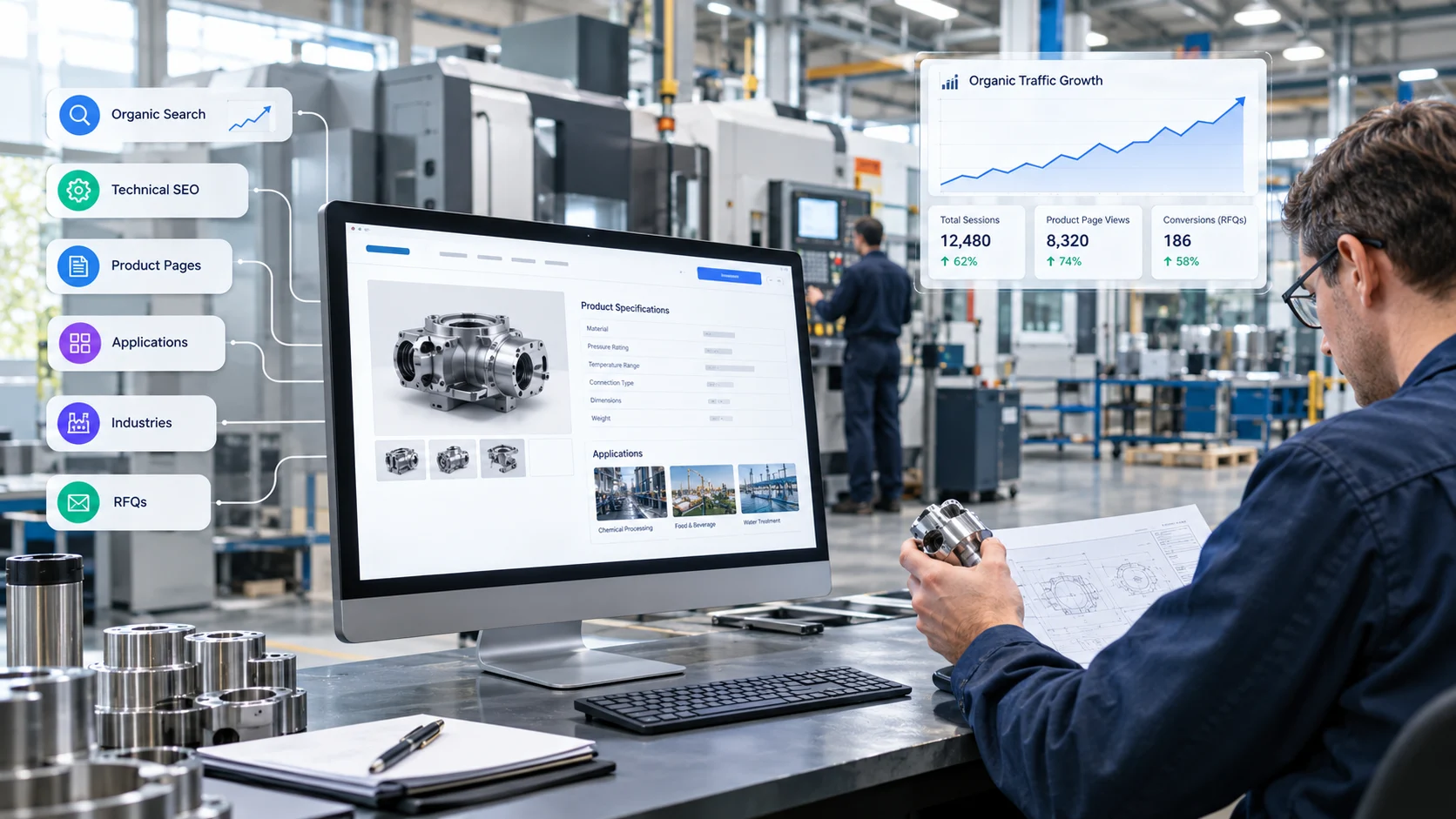 manufacturing seo strategy