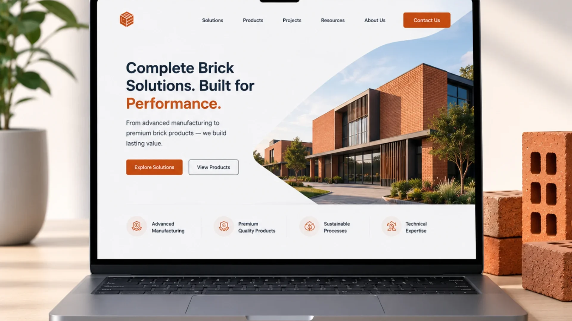 Brick Manufacturing Digital Marketing