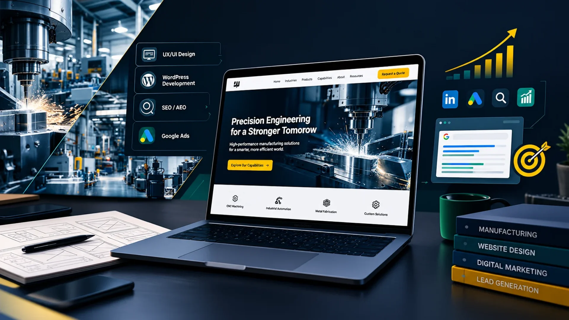 Manufacturing Web Design Agency: The Complete Guide to Website Design, SEO & Marketing