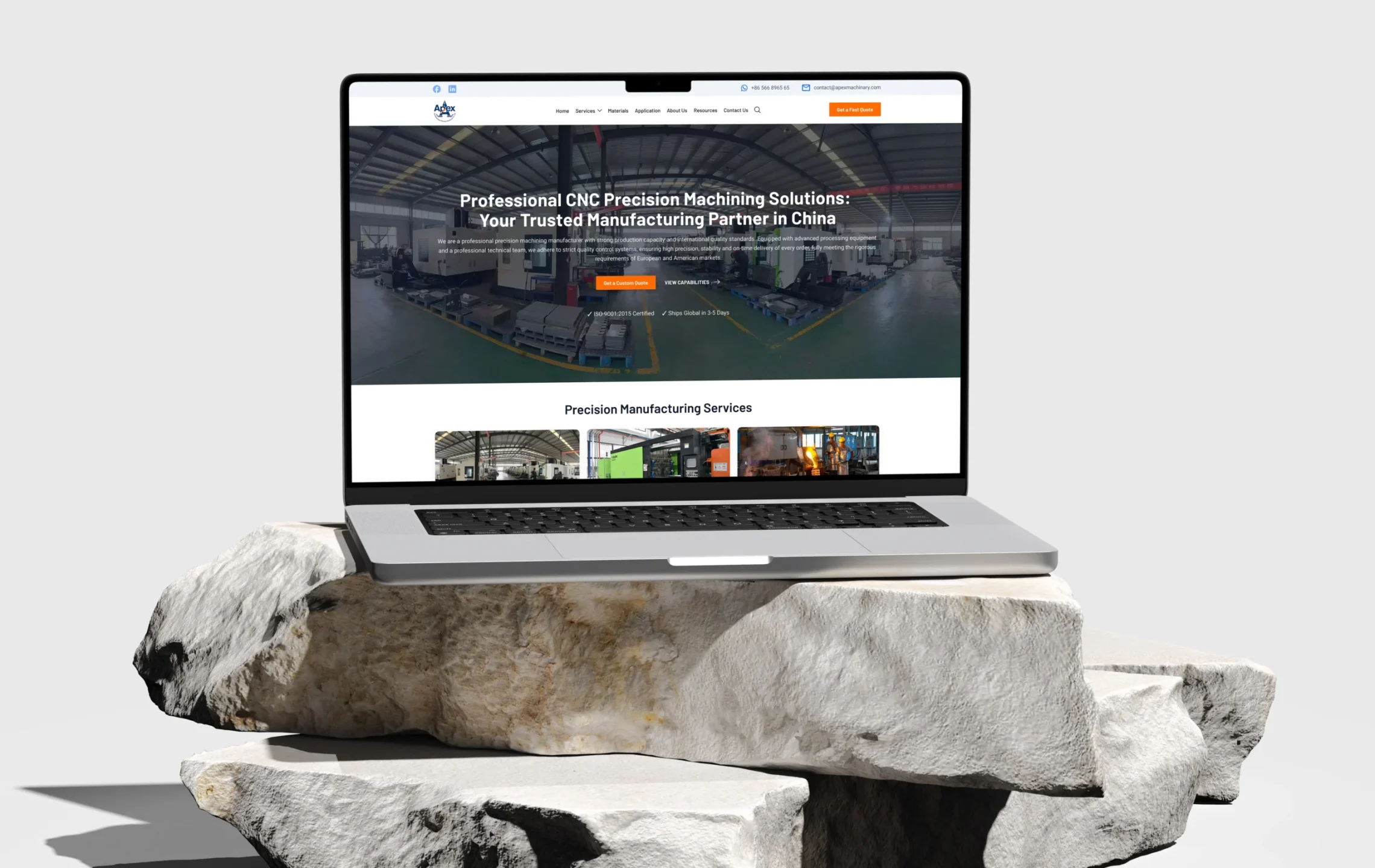 cnc-machining-website-design