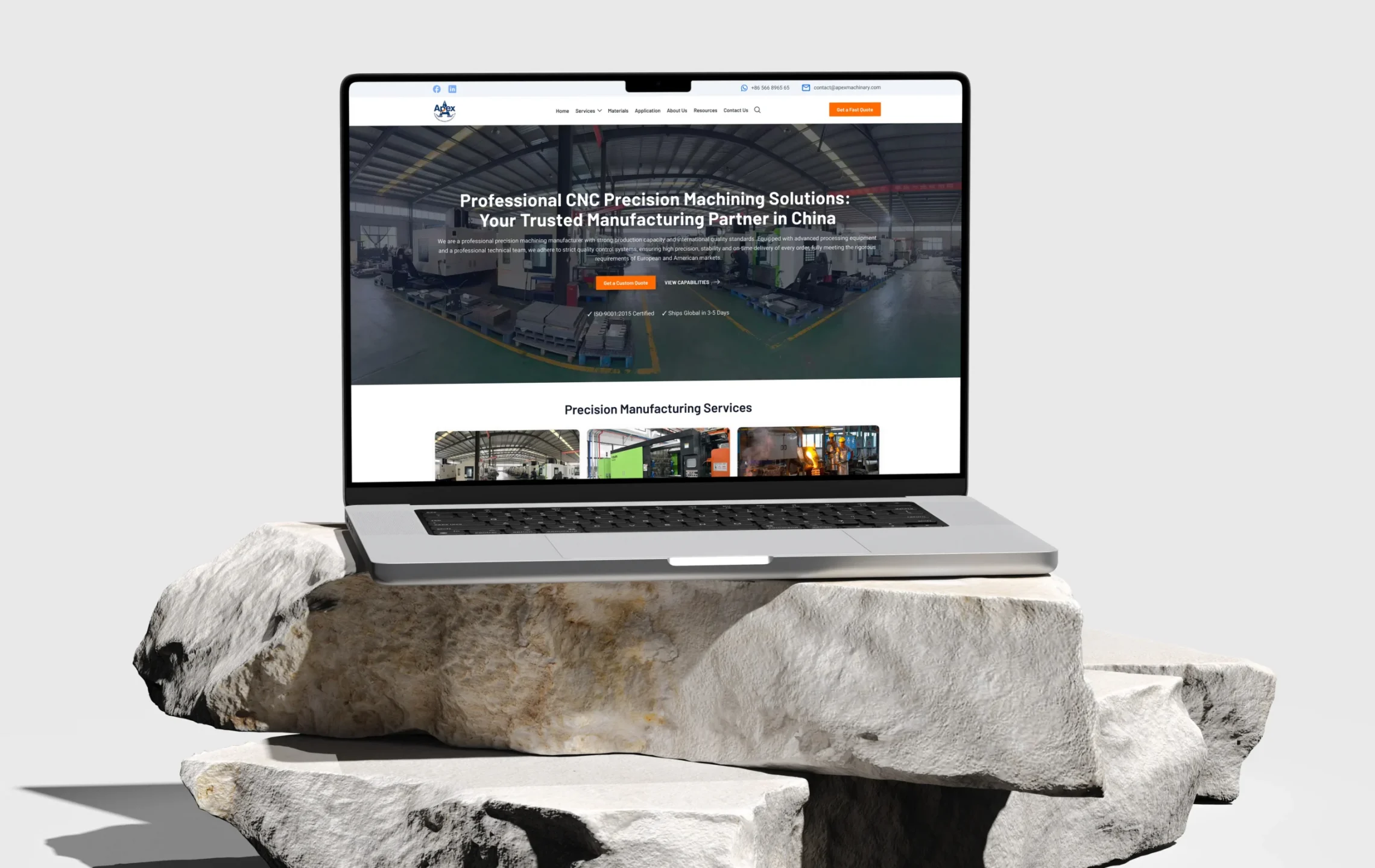 cnc-machining-website-design