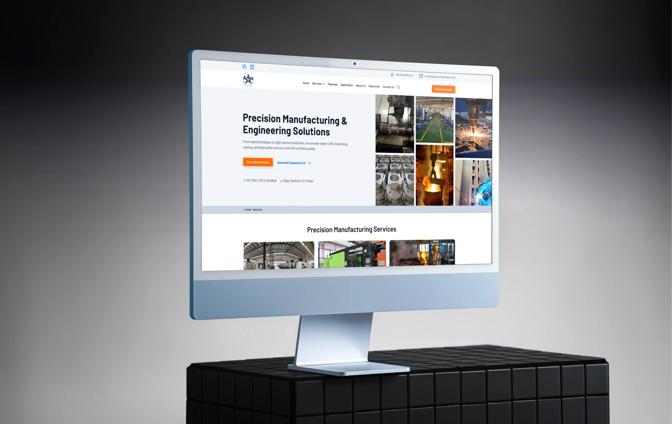 cnc-machining-website-design