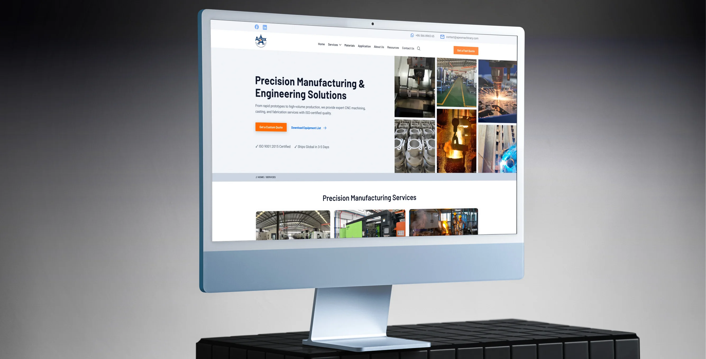cnc-machining-website-design