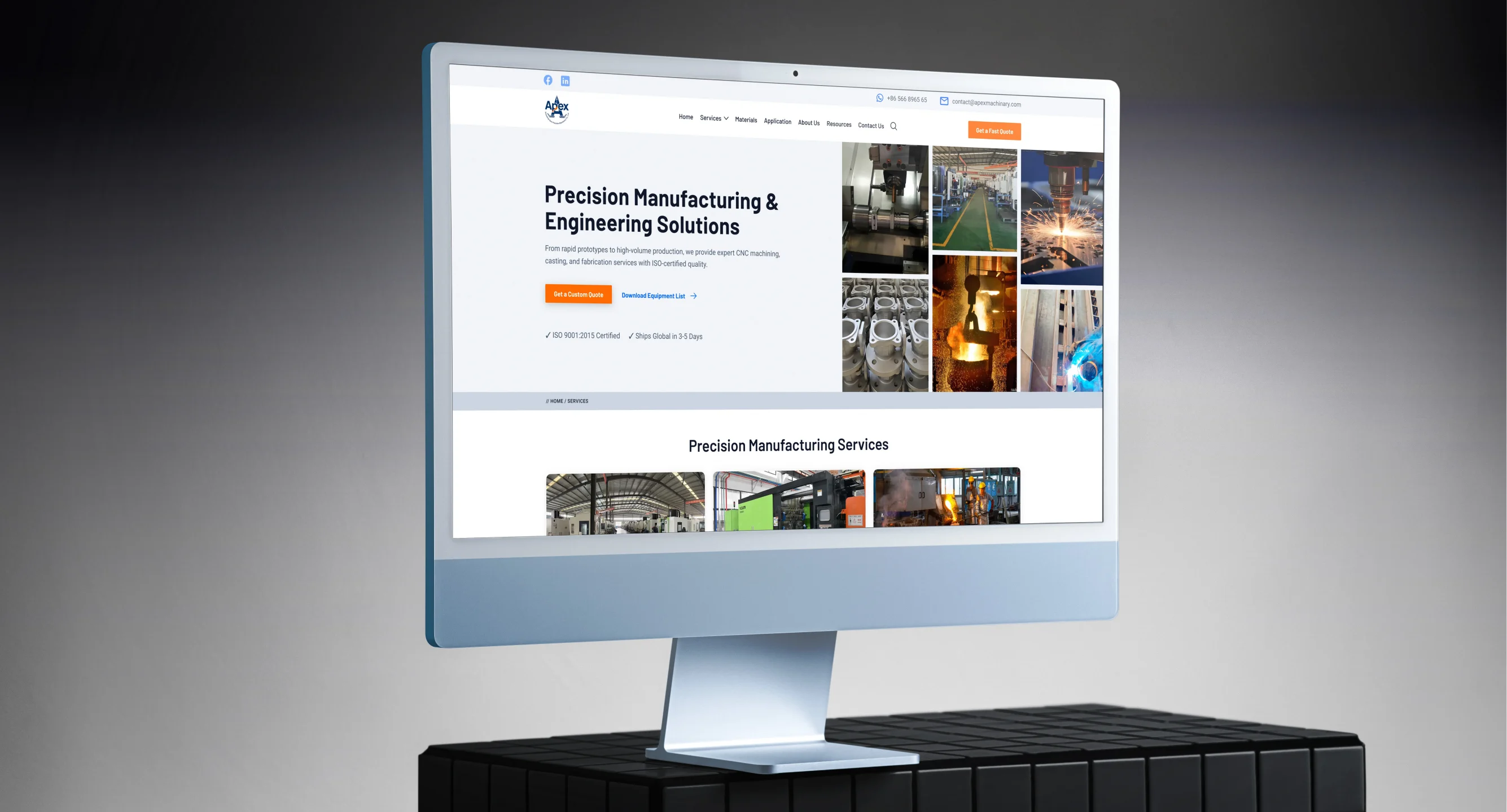 cnc-machining-website-design