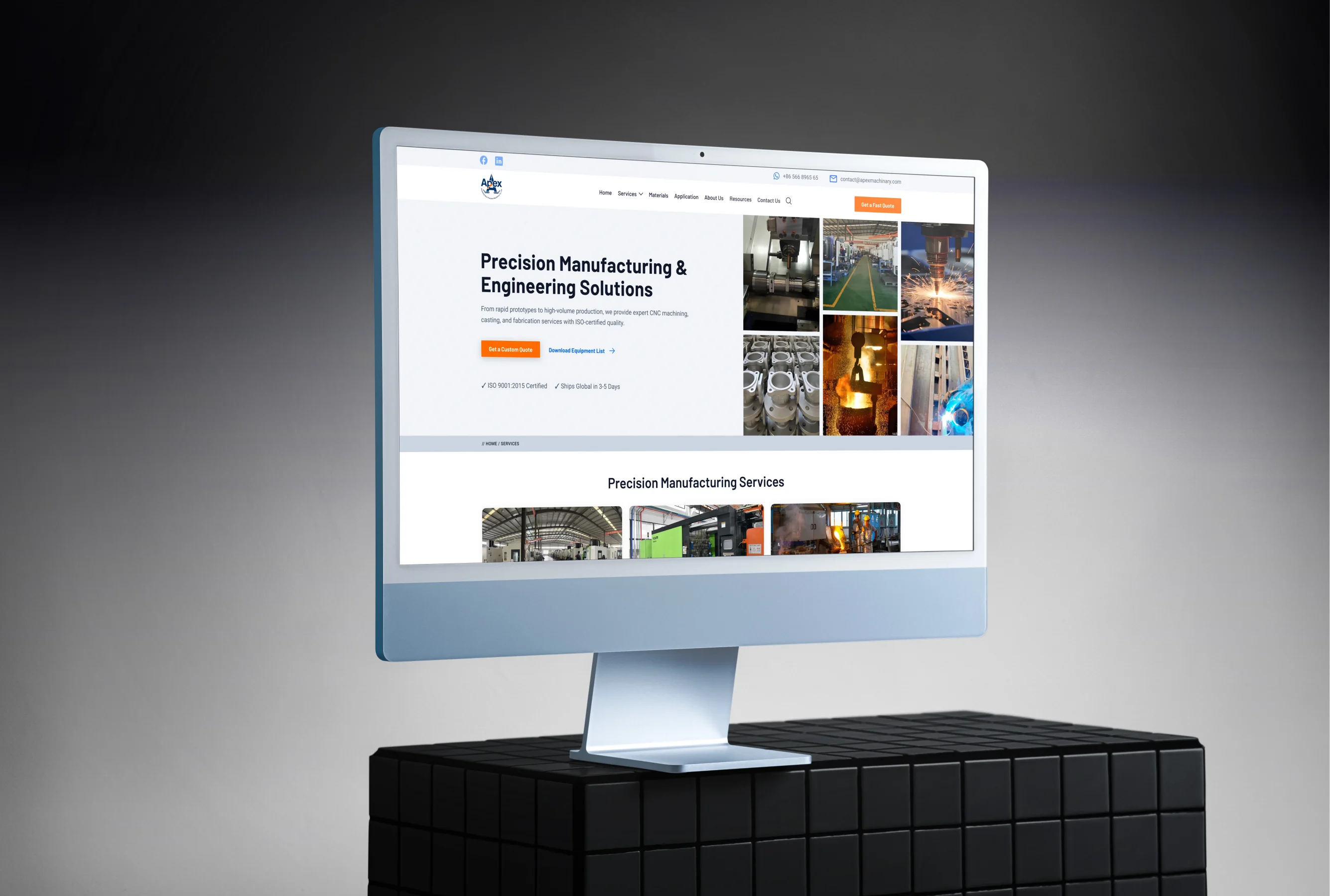 cnc-machining-website-design