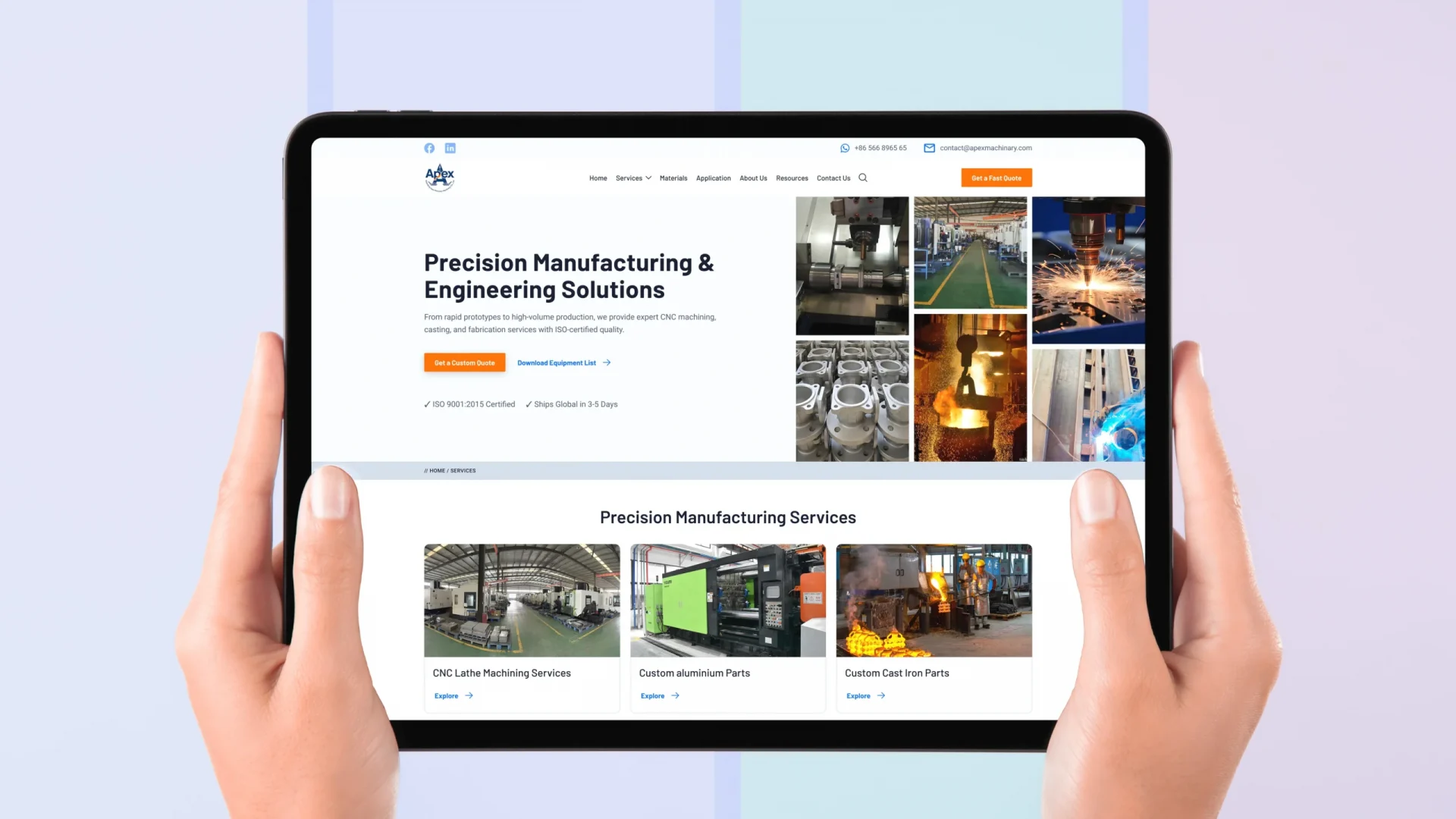 cnc-machining-website-design