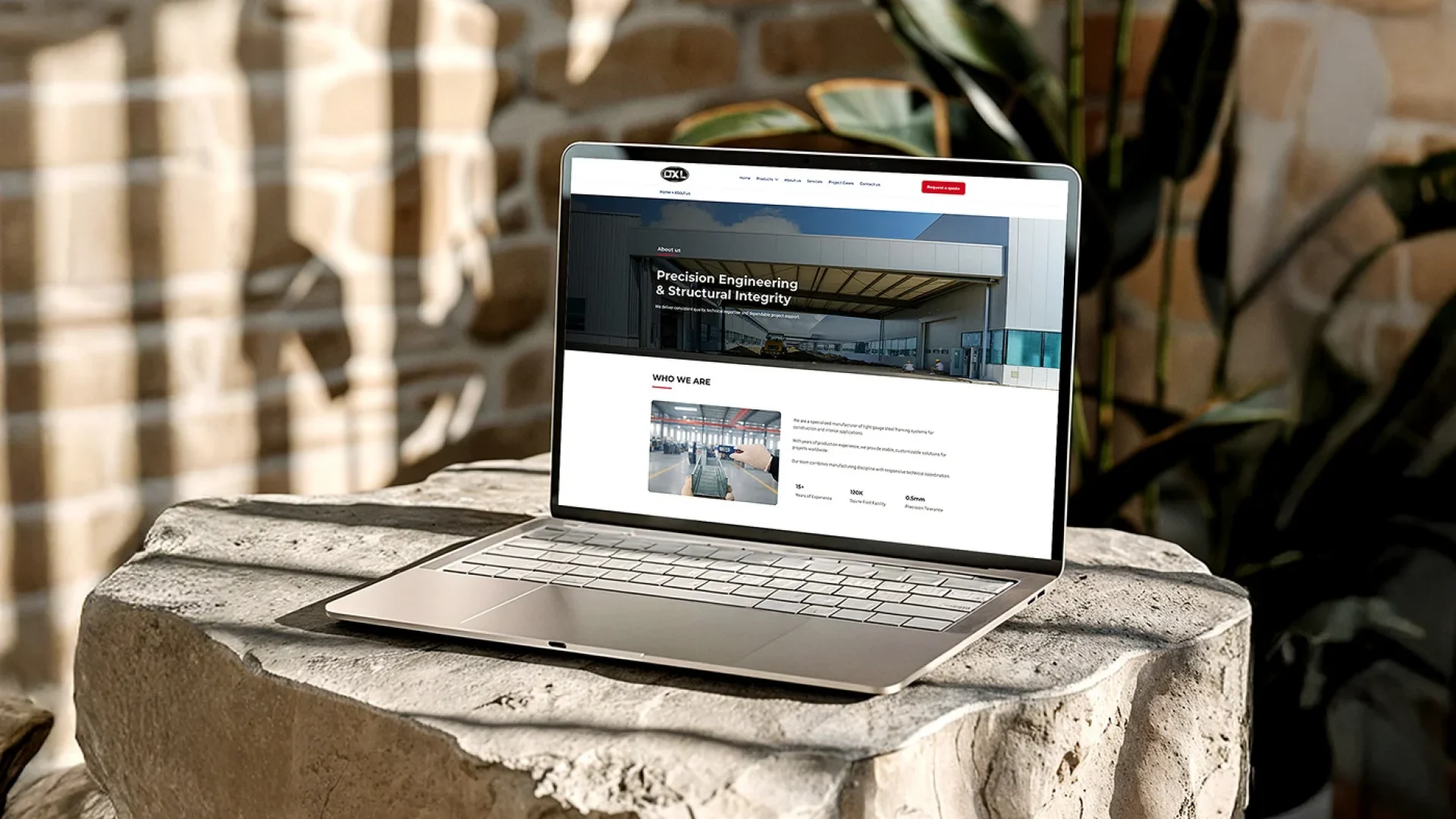 B2B manufacturing website design agency
