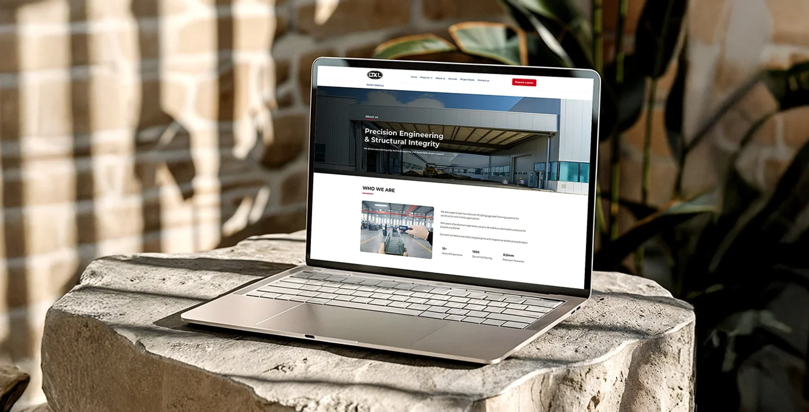 B2B manufacturing website design agency