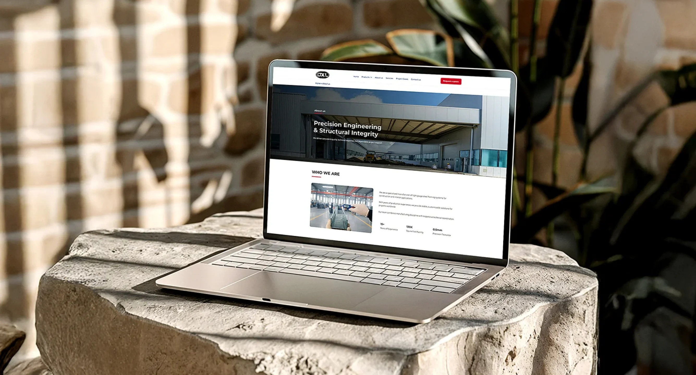 B2B manufacturing website design agency