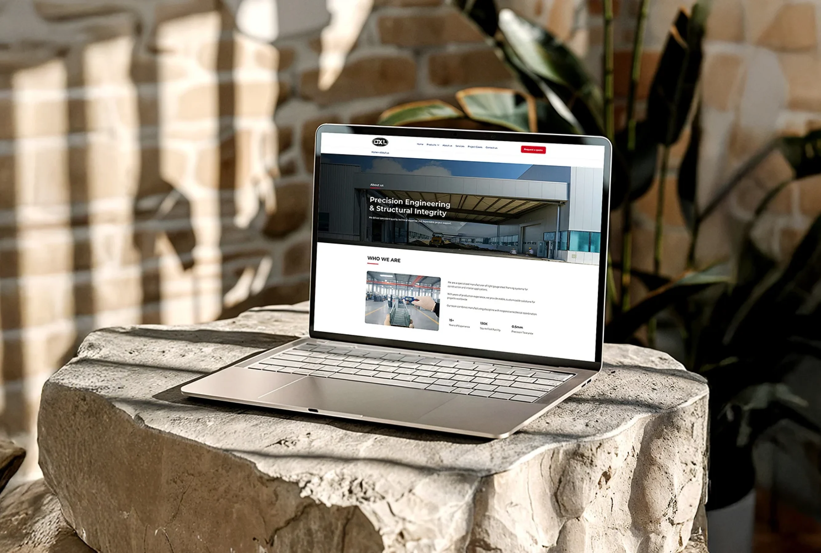 B2B manufacturing website design agency